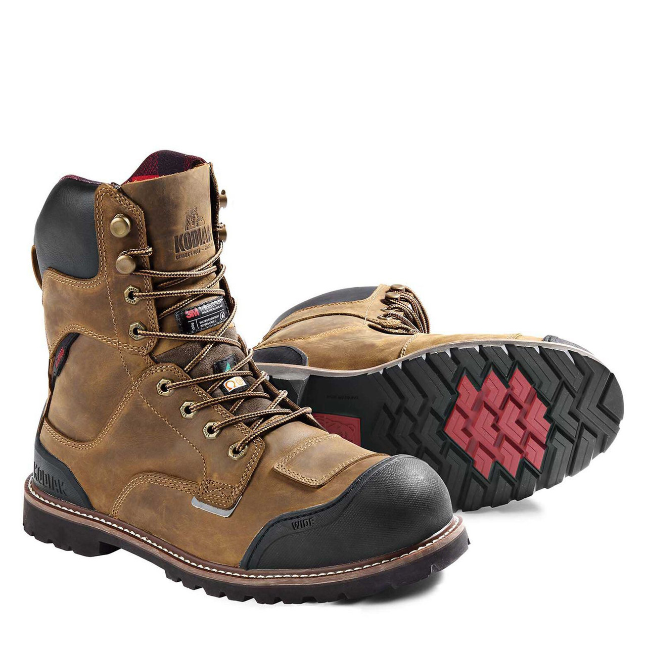 Kodiak Generations Widebody #KD0A4TGCBRN Men's 8